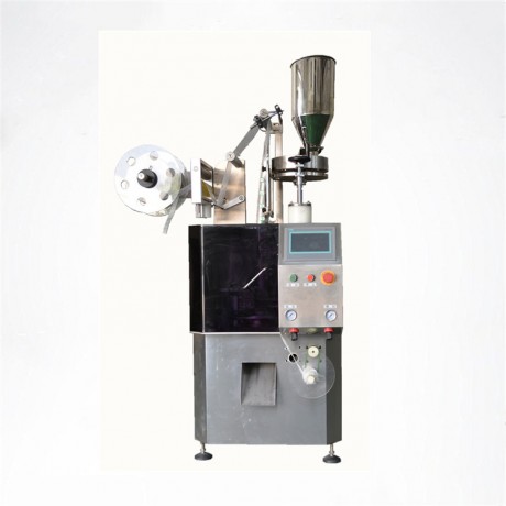 Organic pyramid tea bag packaging machine